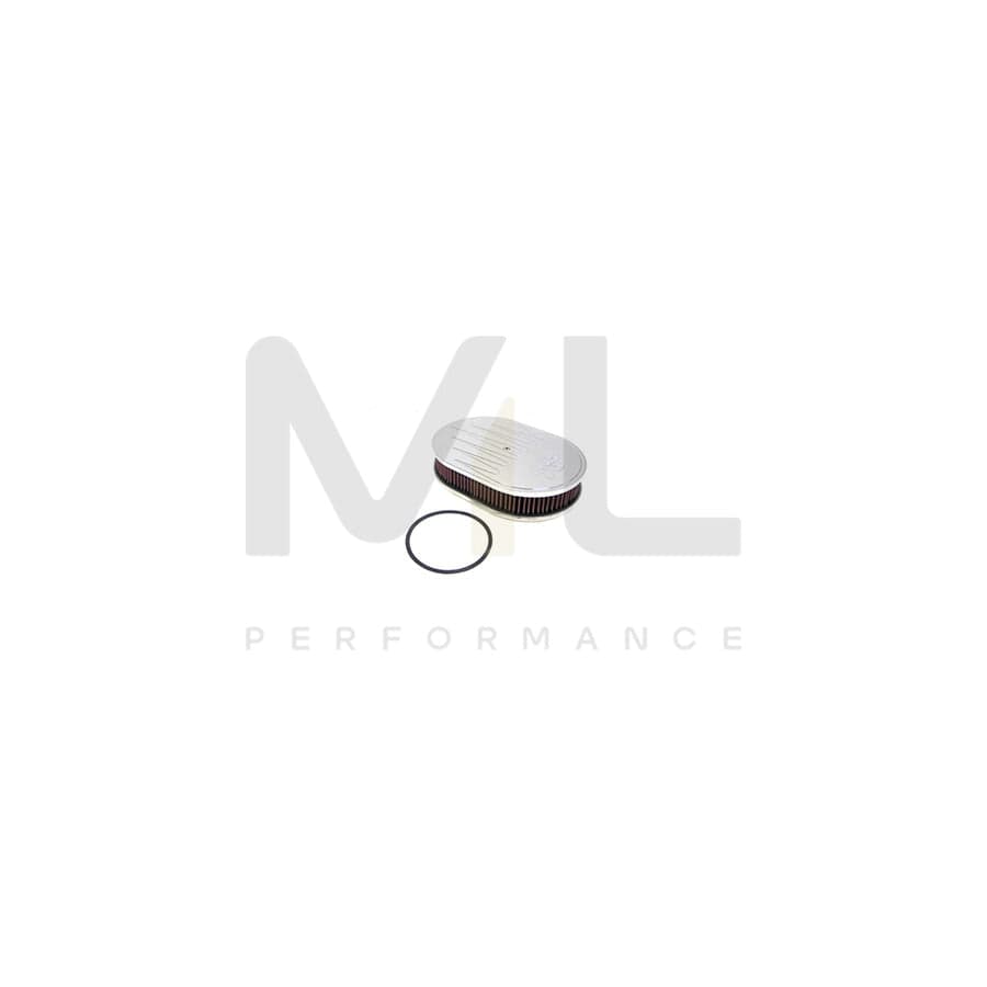 K&N 66-1550 Oval Air Filter Assembly | ML Car Parts UK | Performance Parts Direct