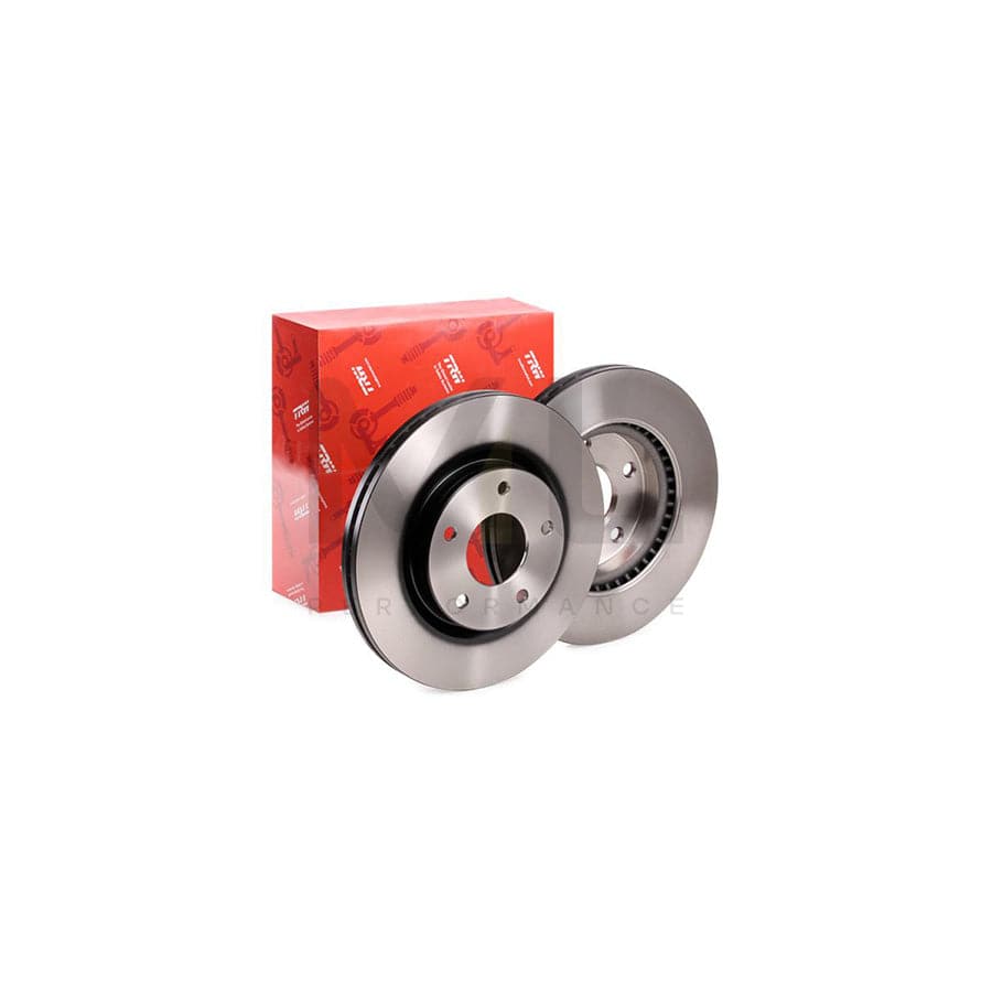 TRW DF6471 Brake Disc Vented, Painted | Performance Parts Direct Car Parts