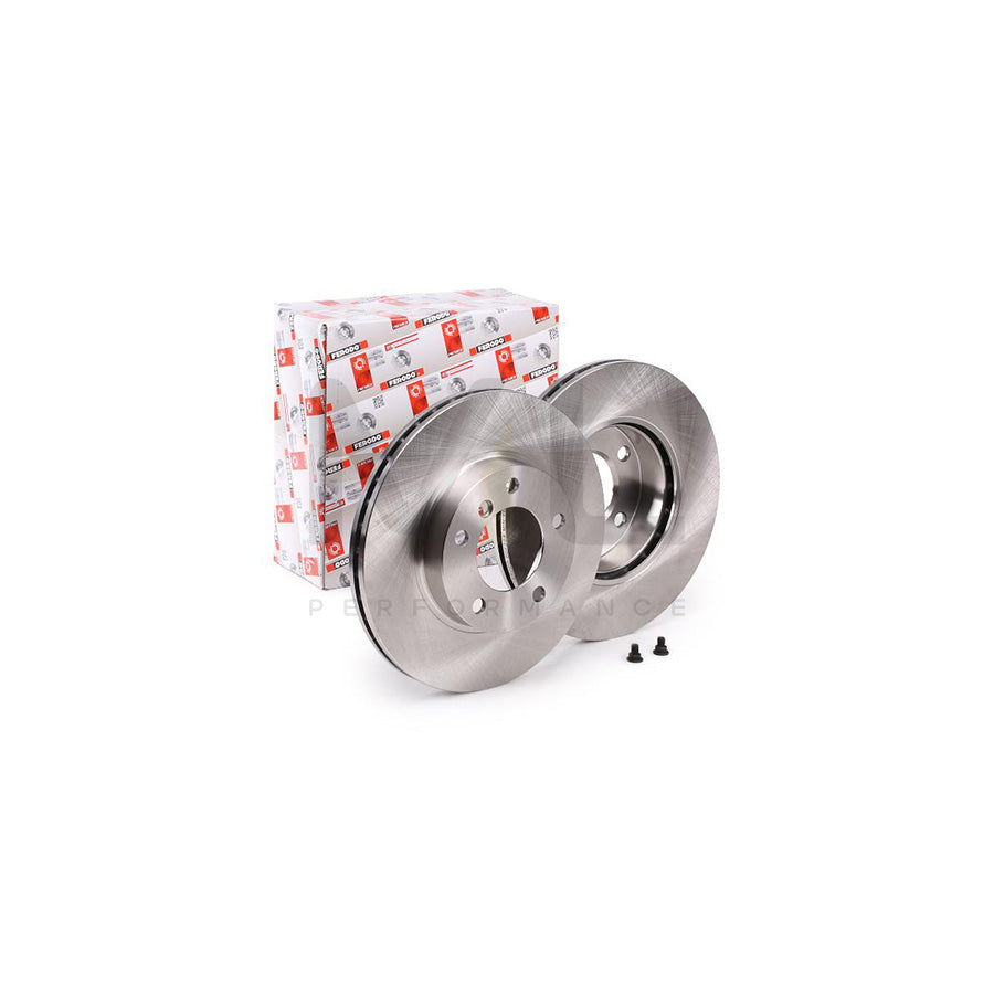 FERODO PREMIER DDF258 Brake Disc Vented, with bolts/screws | Performance Parts Direct Car Parts