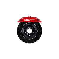 EBC BBK026RED-1 Renault Front Big Brake Kit Red