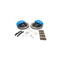 Alcon Nissan R35 GT-R 412x36mm Front Axle RC6 6-Piston Big Brake Kit