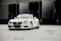 Rieger 00050513 BMW Z4 E85 Front Bumper