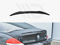 Maxton Design BMW I3 MK1 Facelift (2017-2022) Spoiler Cap