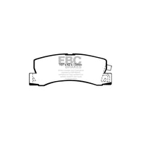 EBC PD03KR683 Toyota Camry Yellowstuff Rear Brake Pad & Plain Disc Kit - Sumitomo Caliper