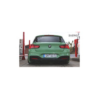 Zaero BMW F20 F21 LCI EVO-1 Rear Diffuser (Inc. 118i, 120i, 125i & M140i)