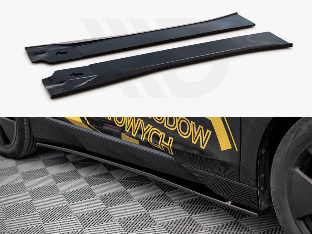 Maxton Design BMW I3 MK1 Facelift (2017-2022) Side Skirts Diffusers