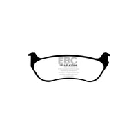 EBC DP21626 Lincoln Town Car Greenstuff Rear Brake Pads (Pair)