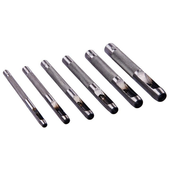 Amtech 6pcs. Hollow Punch Set | Performance Parts DirectDIY & Power Tools