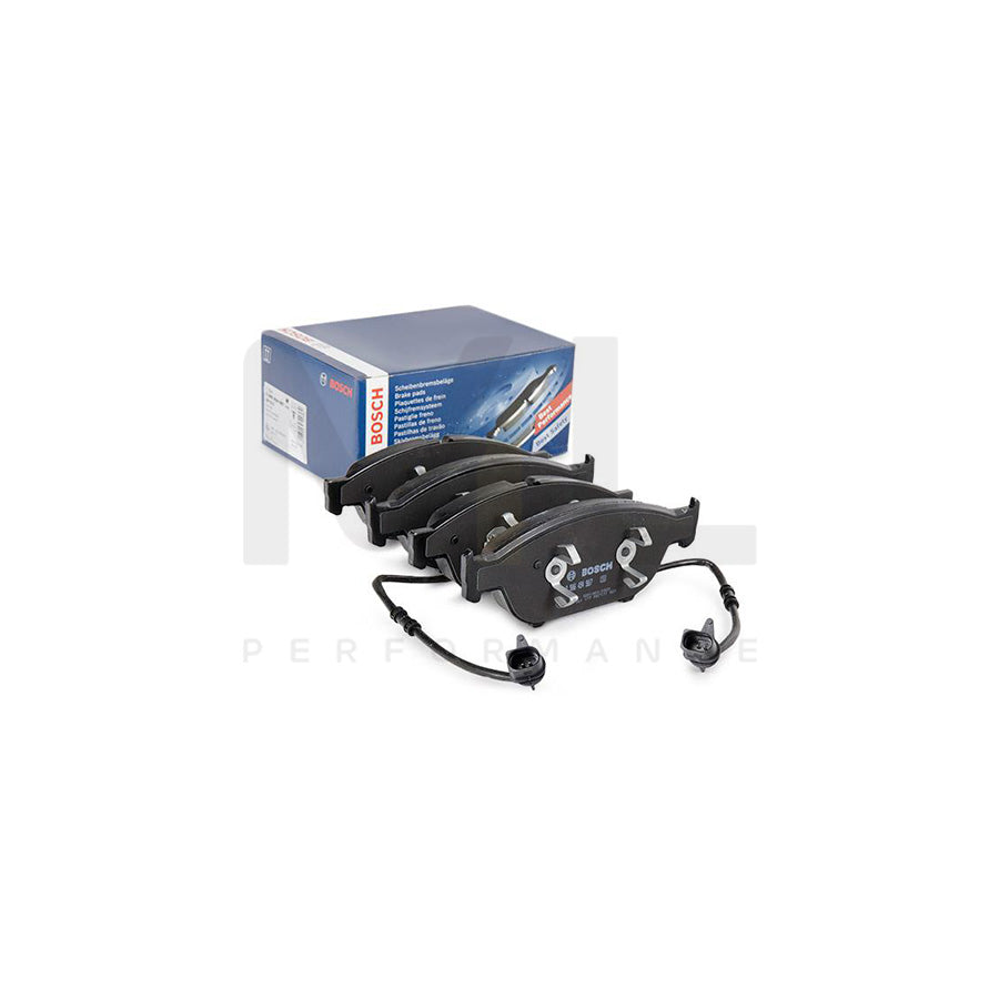 Bosch 0986494987 Brake Pad Set BP1837 | Performance Parts Direct Car Parts