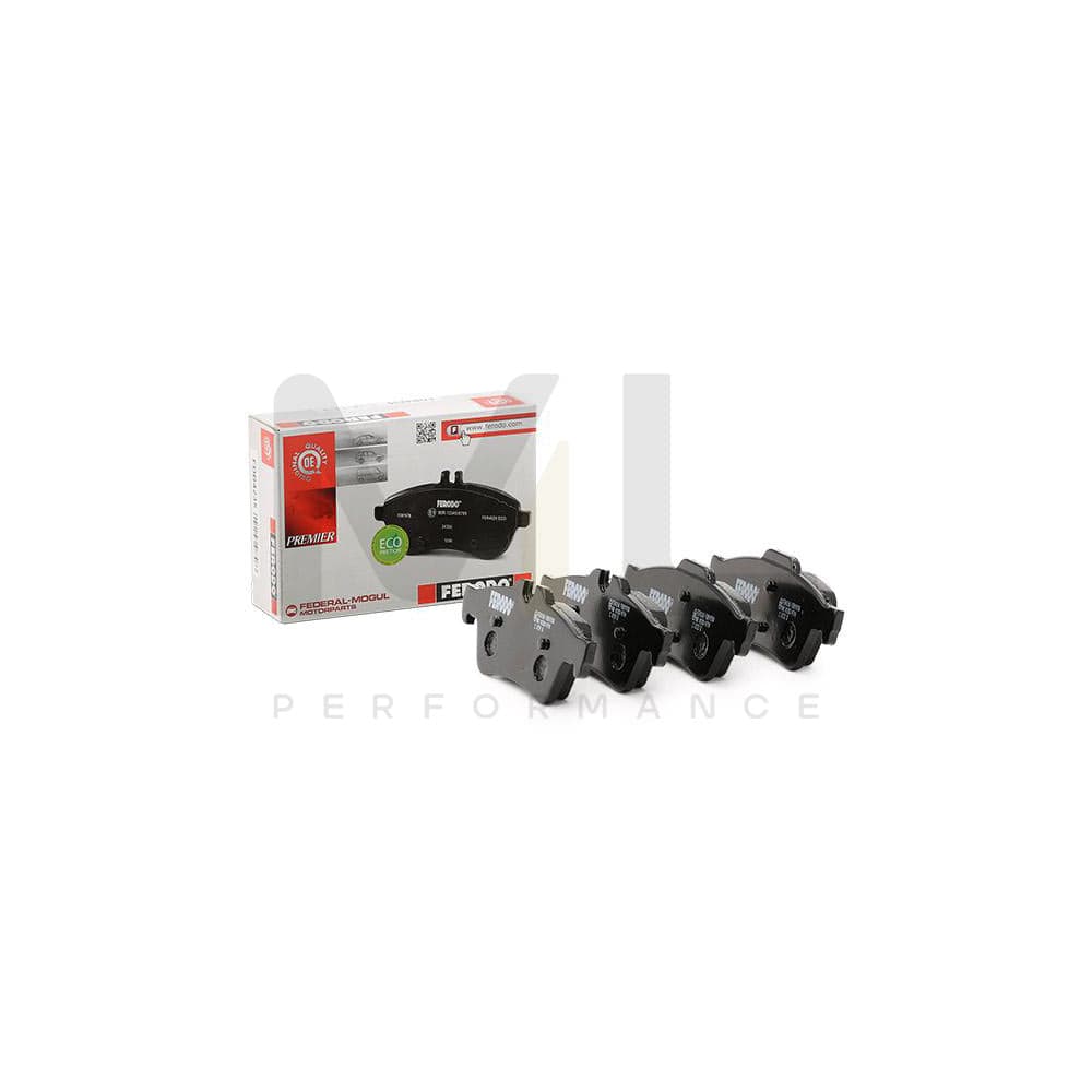 Ferodo Premier Fdb393C Brake Pad Set Incl. Wear Warning Contact | Performance Parts Direct Car Parts