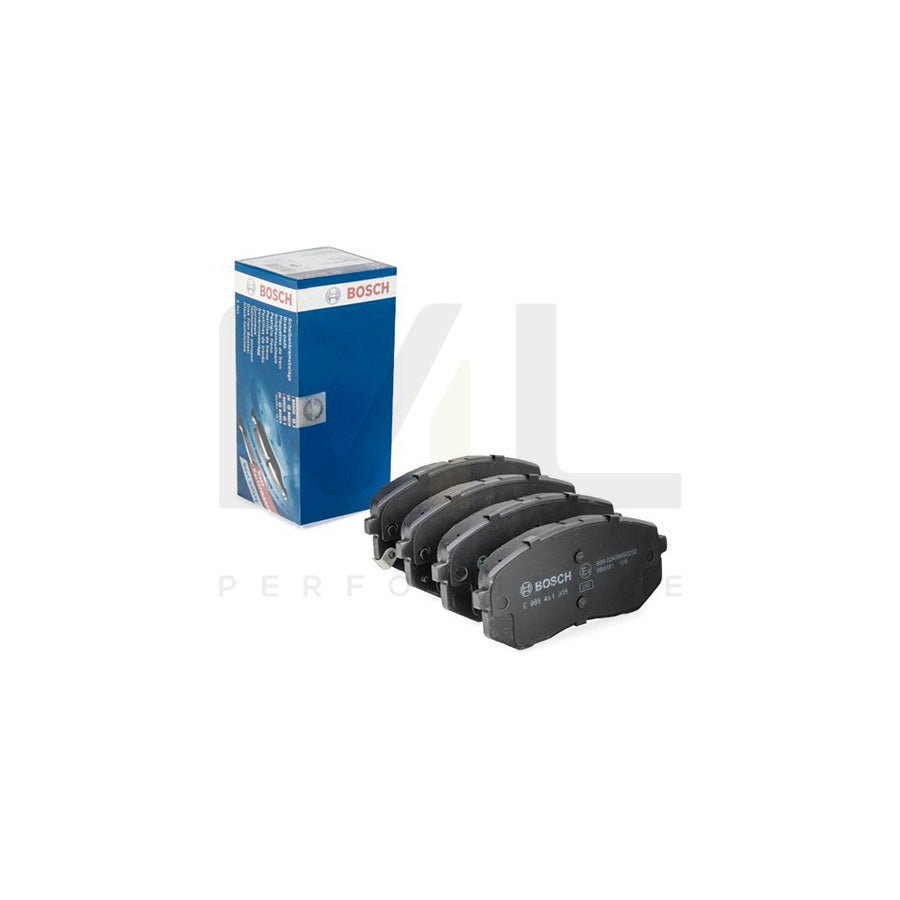 Bosch 0986494905 Brake Pad Set BP1893 | Performance Parts Direct Car Parts