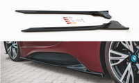 Maxton Design BMW i8 Side Skirts Diffusers