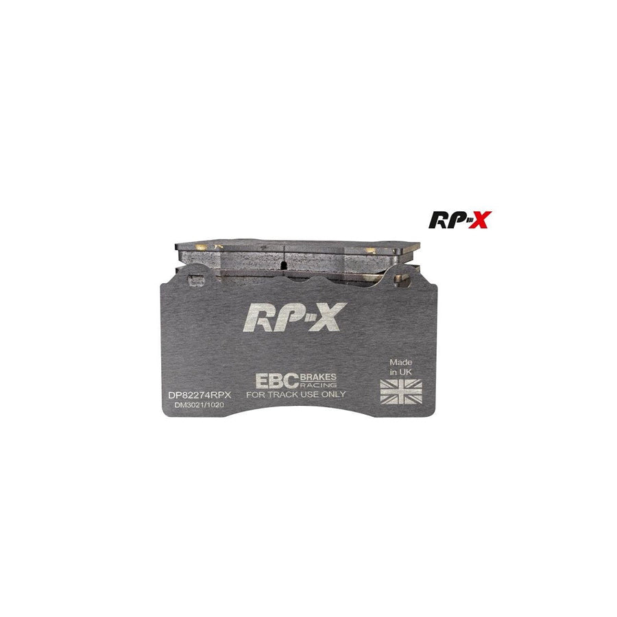 EBC BMW F20 F30 F32 F80 RP-X Racing Rear Brake Pads (Inc. M135i, M140i, M235i, M3 & M4)