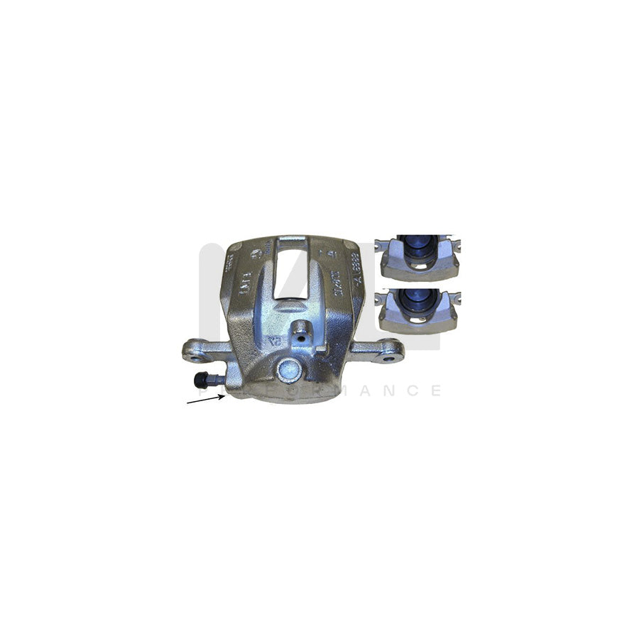 TEXTAR 38169600 Brake Caliper without holder | Performance Parts Direct Car Parts