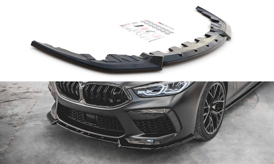 Maxton Design BMW M8 F9X Front Splitter V.3