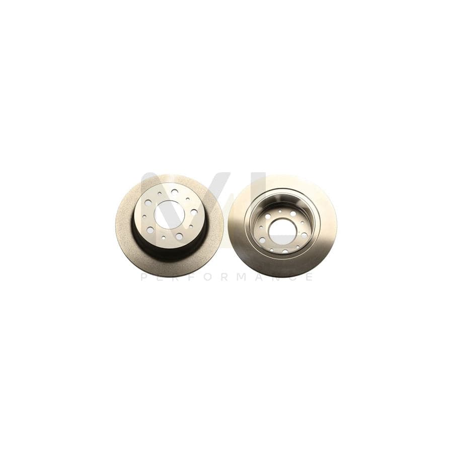 TRW DF4750 Brake Disc Solid, Painted, High-carbon | Performance Parts Direct Car Parts
