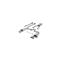 MillTek Audi C6 S6 Road+ Cat-Back Exhaust