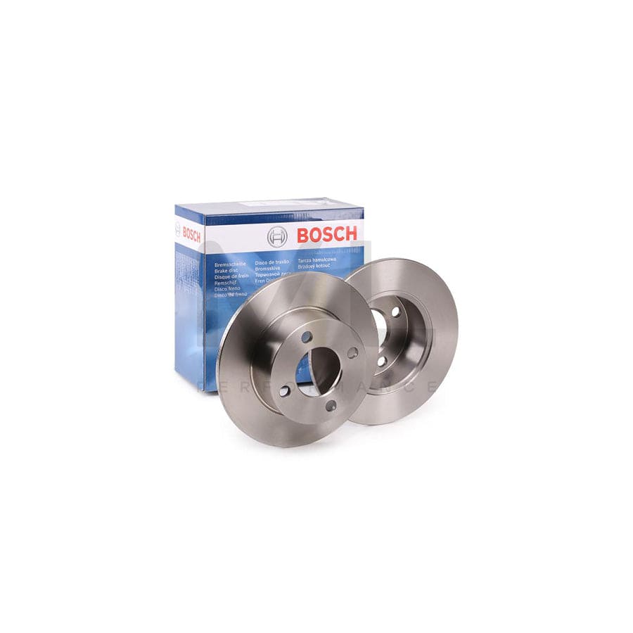 BOSCH 0 986 478 019 Brake Disc Solid, Oiled | Performance Parts Direct Car Parts