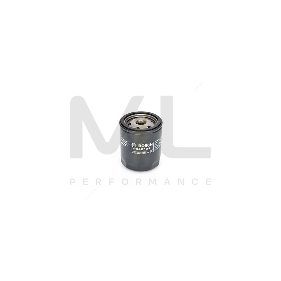 BOSCH Oil Filter F026407085 [ P 7085 ] | ML Car Parts UK | Performance Parts Direct