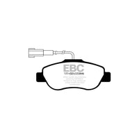 EBC PDKF618 Fiat Ford Ultimax Front Brake Pad & Plain Disc Kit (Inc. 500 & Ka)