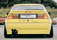 Rieger VW 53I Corrado Left & RIght Rear Diffusers