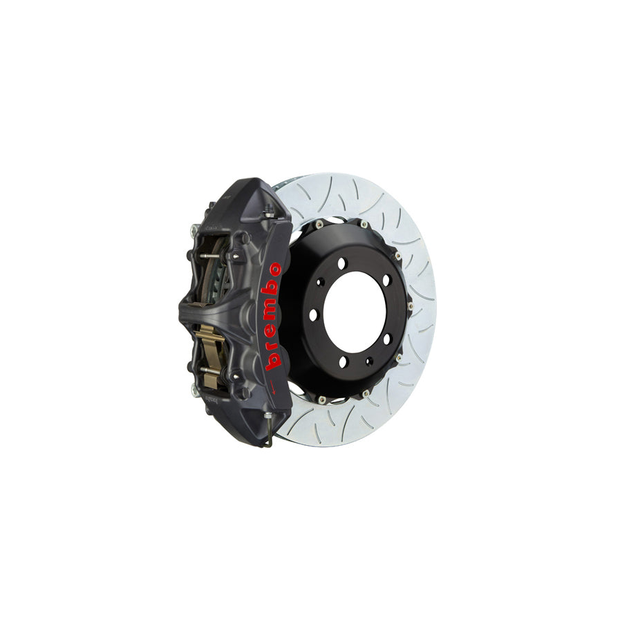 Brembo 1M3.9020AS Infiniti Nissan Front GT-S 6-Pistons Slotted Type 3 2-piece Big Brake Kit 380x32mm (Inc. G25, G35, G37, Q60, 370Z)