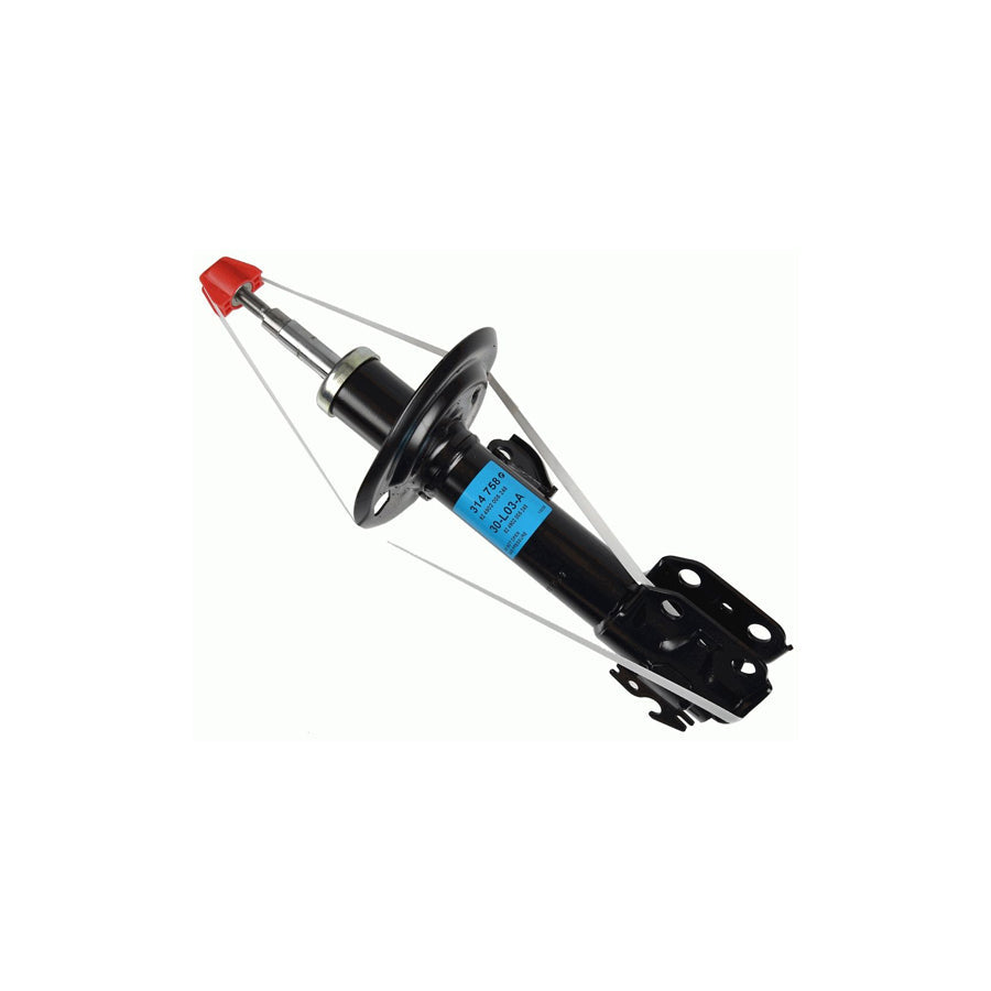 Sachs 314 758 Shock Absorber