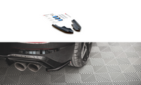 Maxton Design Volkswagen Golf R MK8 Rear Side Splitters V.4