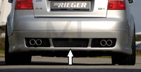 Rieger 00055207 Audi 8E B6 A4 Rear Diffuser