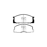 EBC DP743 Daihatsu Toyota Ultimax Front Brake Pads (Inc. Delta, Previa, Spacecruiser, Town Ace) (Pair)