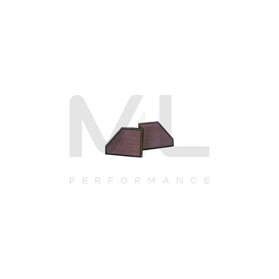K&N 33-2407 Replacement Air Filter | ML Car Parts UK | Performance Parts Direct