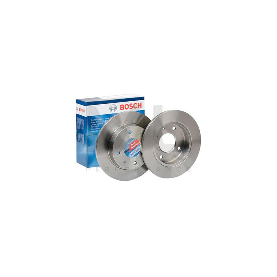 BOSCH 0 986 479 236 Brake Disc Solid, Oiled | Performance Parts Direct Car Parts