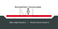 Rieger 00058811 Opel Corsa B Front Splitter -  Matte Black
