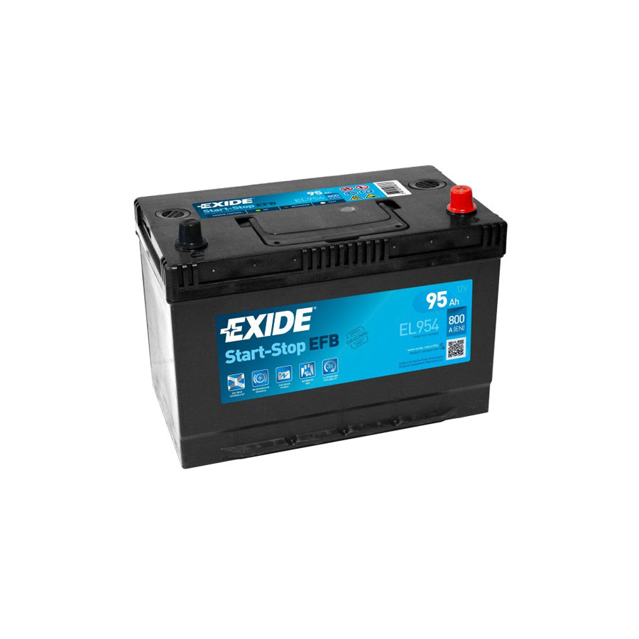 Exide EL954 Start / Stop EFB 12V 95AH 800A Car Battery |