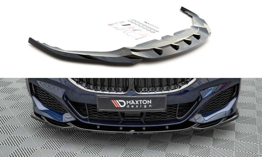 Maxton Design BMW Series 8 Coupe M-Pack G15 / 8 Gran Coupe M-Pack G16 Front Splitter V.4