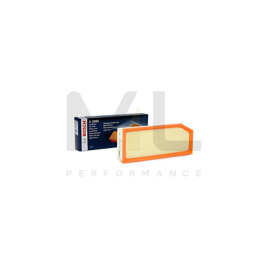 BOSCH Air Filter 1457433065 [ S 3065 ] | ML Car Parts UK | Performance Parts Direct