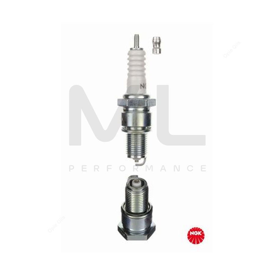 NGK BP6ES (7811) - Standard Spark Plug / Sparkplug
