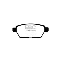 EBC DP1766 Mazda 6 Ultimax Rear Brake Pads