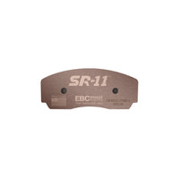 EBC DP8002.17SR11 Jaguar Marcos Noble Opel SR11 Sintered Track Front/Rear Brake Pads - Girling/TRW/AP Caliper 2 |
