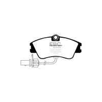 EBC PD40K1897 VW Ultimax Pad & Plain Disc Kit - Girling/TRW Caliper (Inc. Caravelle & Transporter)