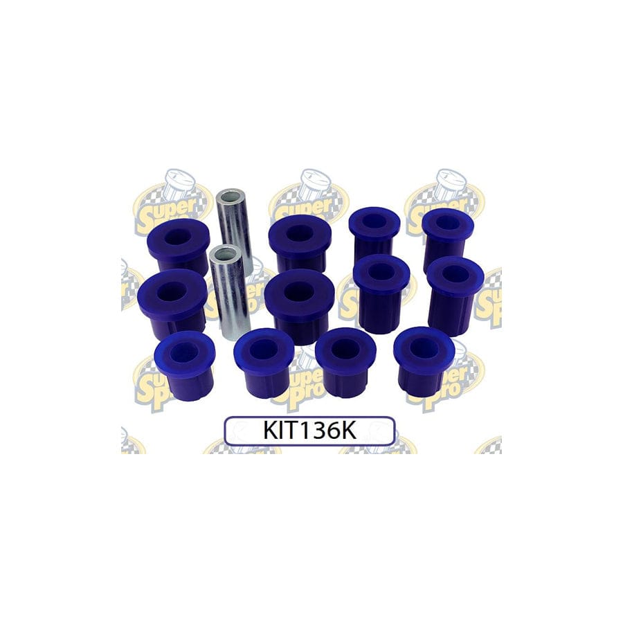SuperPro KIT0136K SuperPro Leaf Spring Bush Kit