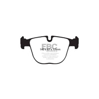 EBC PD08KR448 BMW E71 Yellowstuff Rear Brake Pad & USR Disc Kit - ATE Caliper