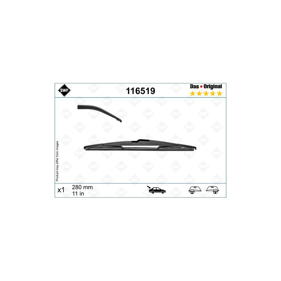 Swf 116519 Wiper Blade