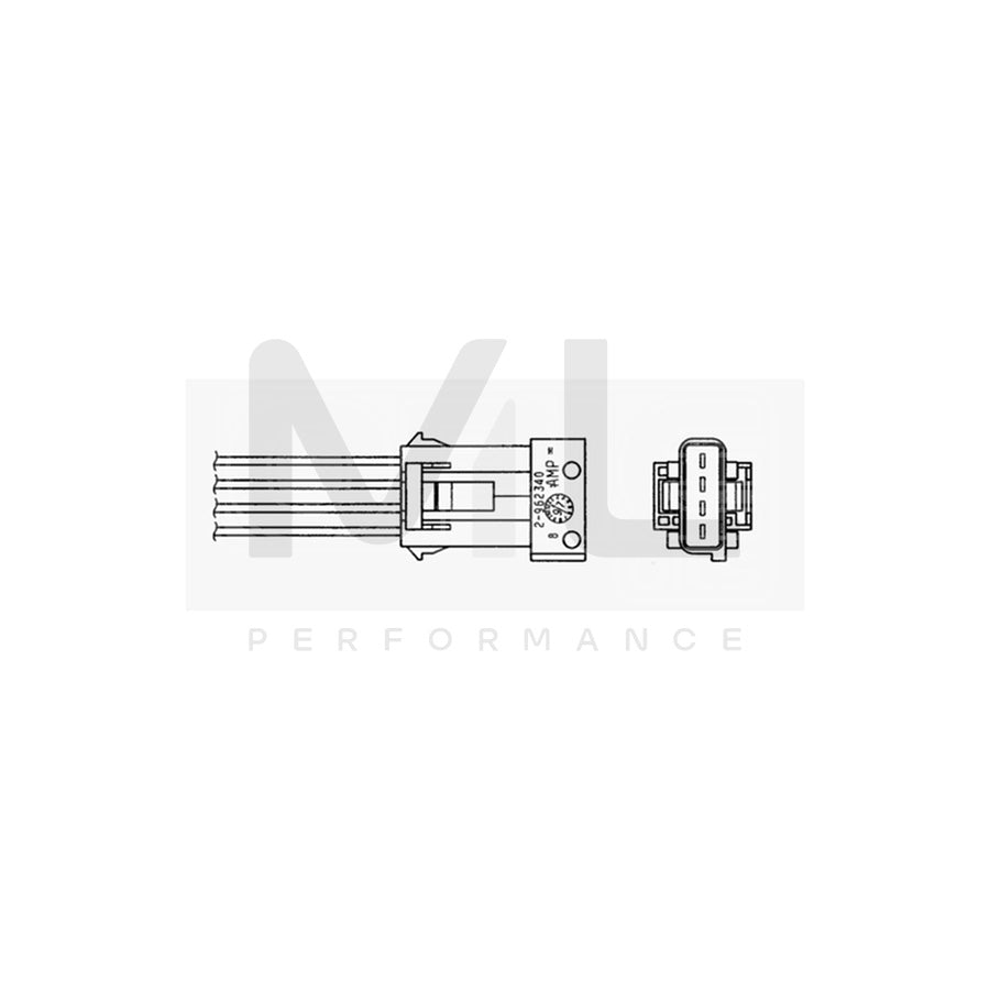 NTK Lambda Sensor / O2 Sensor (NGK 7979) - OZA676-EE1