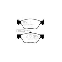 EBC PLK1289 Alfa Romeo 156 Yellowstuff Pads and Brake Line Performance Pack - ATE Caliper
