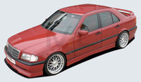 Rieger 00025023 Mercedes-Benz W202 C-Class Side Skirt 2 |