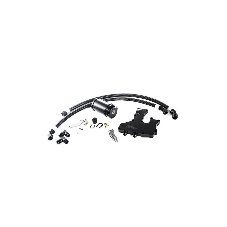 Integrated Engineering Audi Volkswagen 2.0T B6 MK2 MK5 MK6 Recirculating Catch Can Kit (A3, GTI, Jetta & Passat)