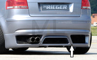 Rieger 00056706 Audi 8P A3 Rear Diffuser
