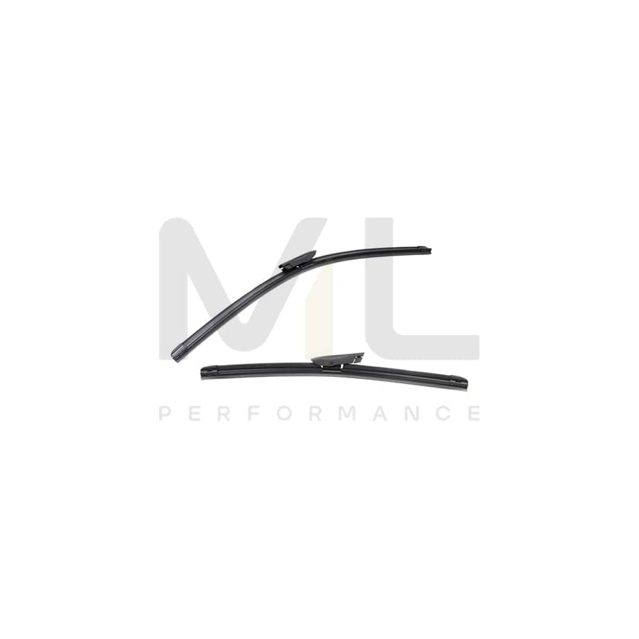 Valeo Silencio Flat Wiper Blade Set Vm393 Front