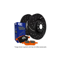 EBC PD15KF252 Brake Pad & Disc Kit
